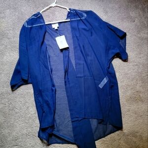 LuLaRoe Women's Daphne Kimono Overlay - Small